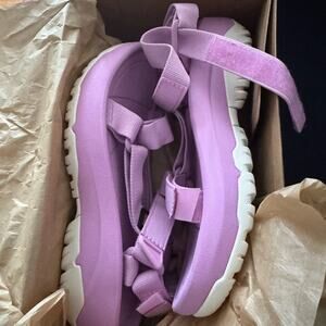 Teva Women's Sandals in Lavender and White